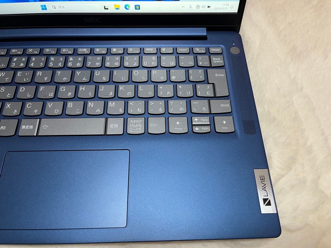 Windowsノート本体 NEC LAVIE N1455HAL Ryzen5 7530U 16GB