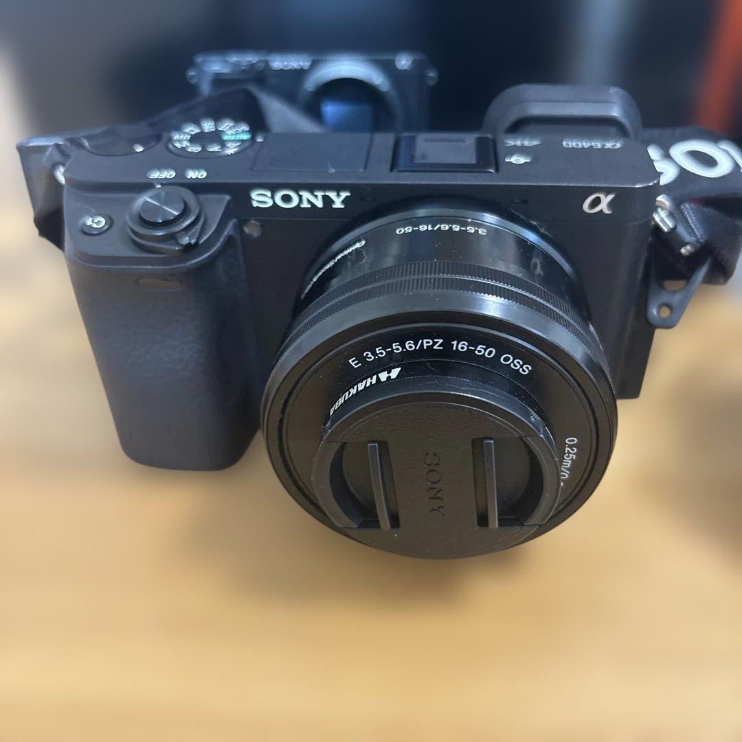SONY α6400 ミラーレスカメラ E 16-50mm