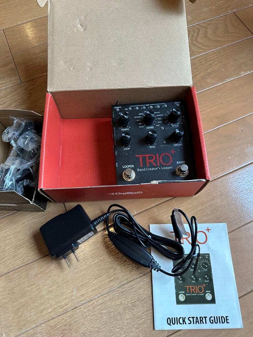 ギター Digitech TRIO+ Band Creator + Looper