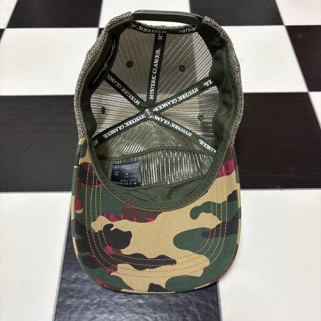 hysteric glamorWOODLAND HYS メッシュキャップ