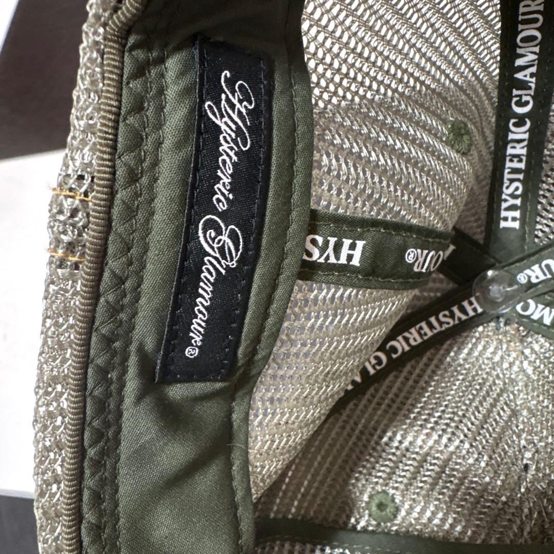 hysteric glamorWOODLAND HYS メッシュキャップ