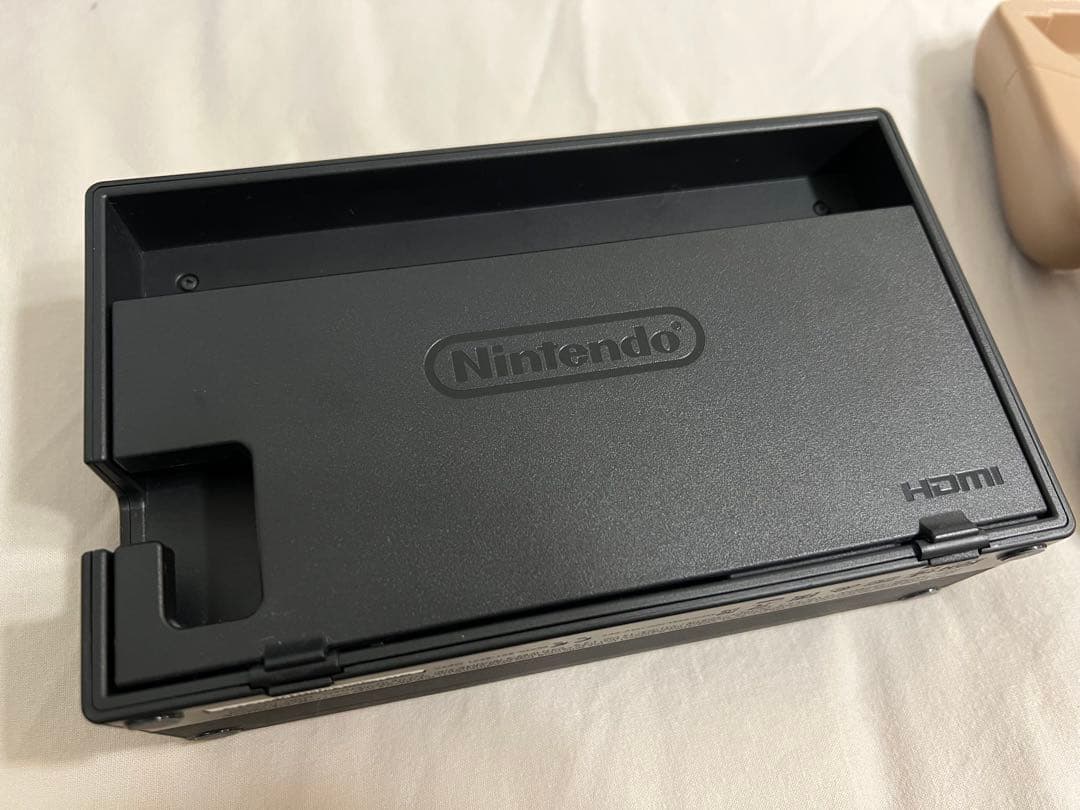 Nintendo Switch グレー 本体ドックジョイコン