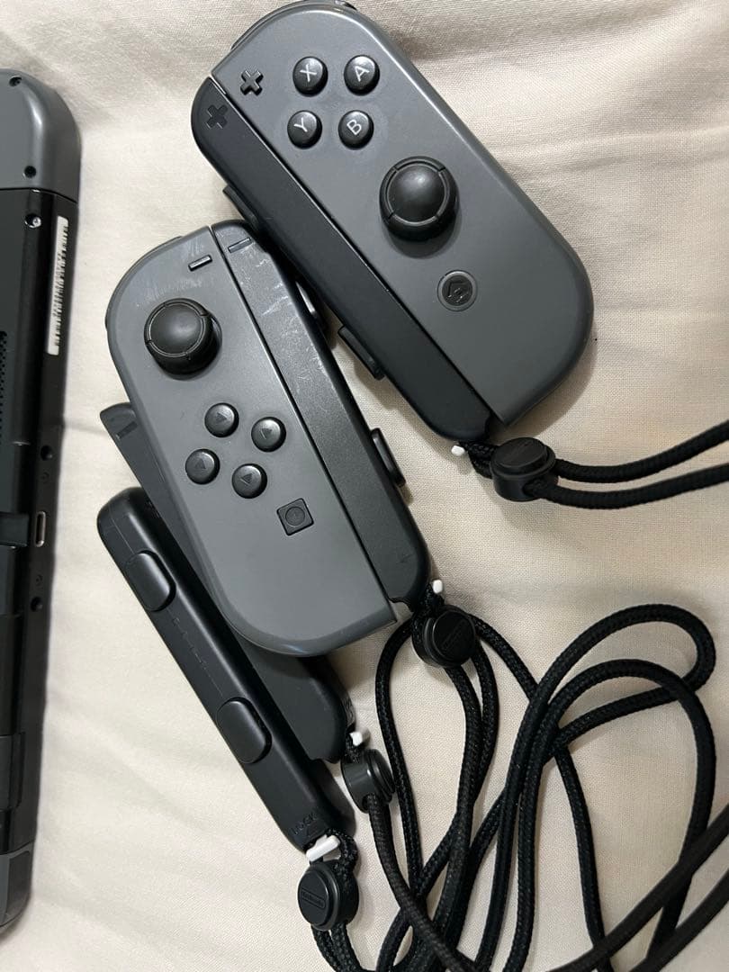 Nintendo Switch グレー 本体ドックジョイコン