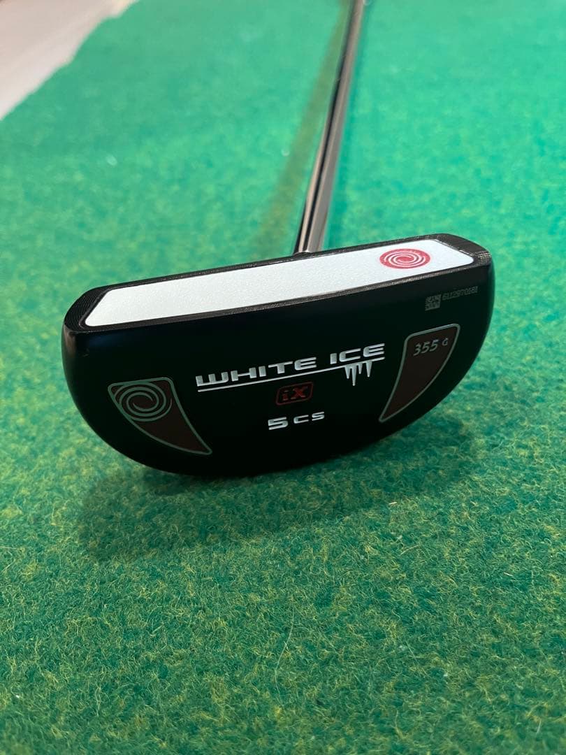 【美品】オデッセイ WHITE ICE iX 5 CS パター
