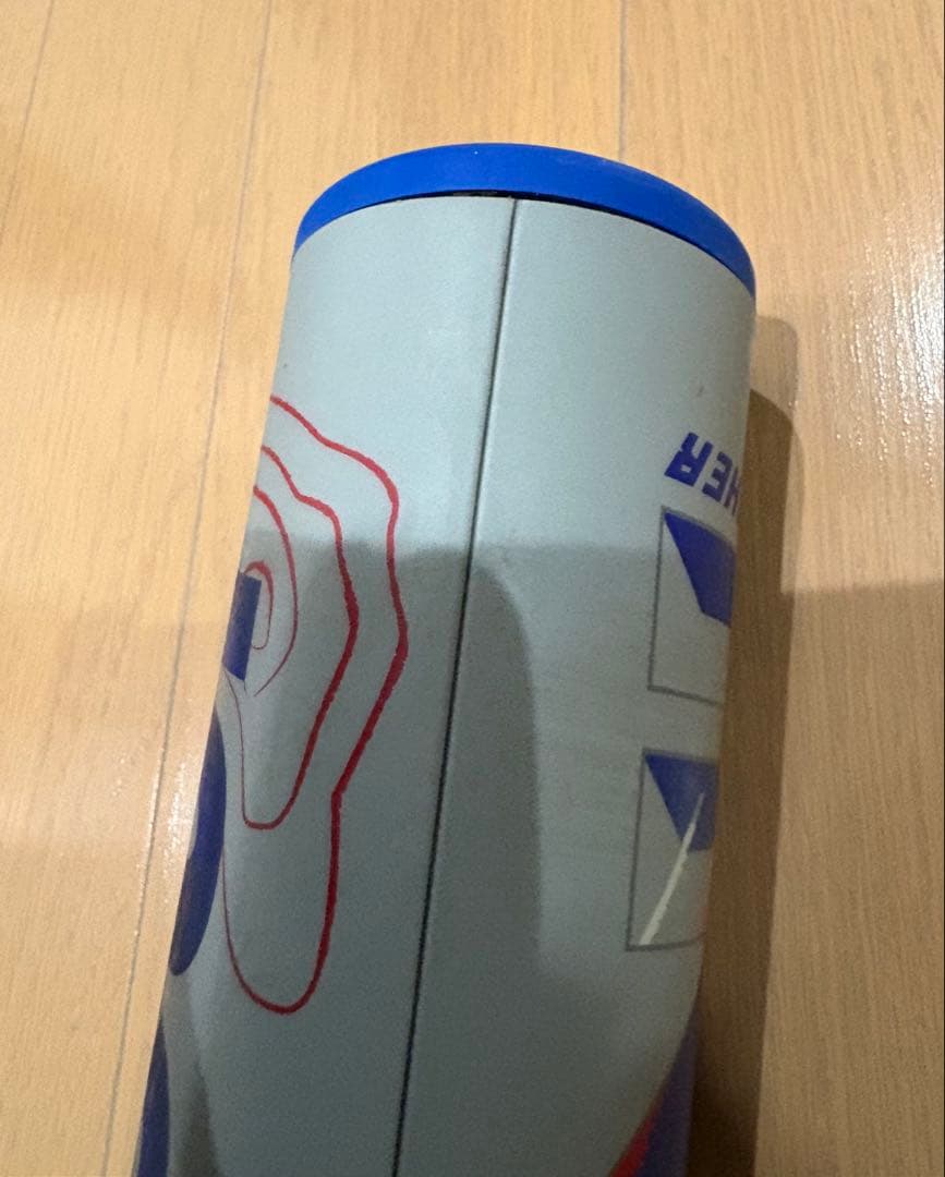 み*ん様 青　ワニクラッシャー　82センチ（新品バットケース付き）