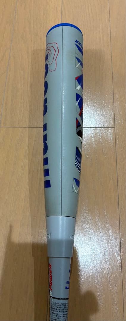 み*ん様 青　ワニクラッシャー　82センチ（新品バットケース付き）