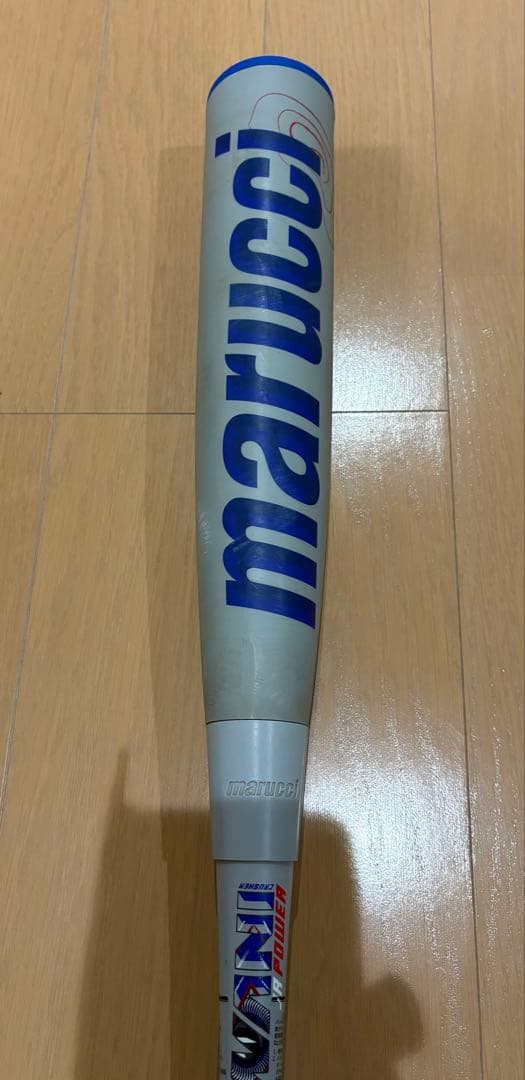 み*ん様 青　ワニクラッシャー　82センチ（新品バットケース付き）