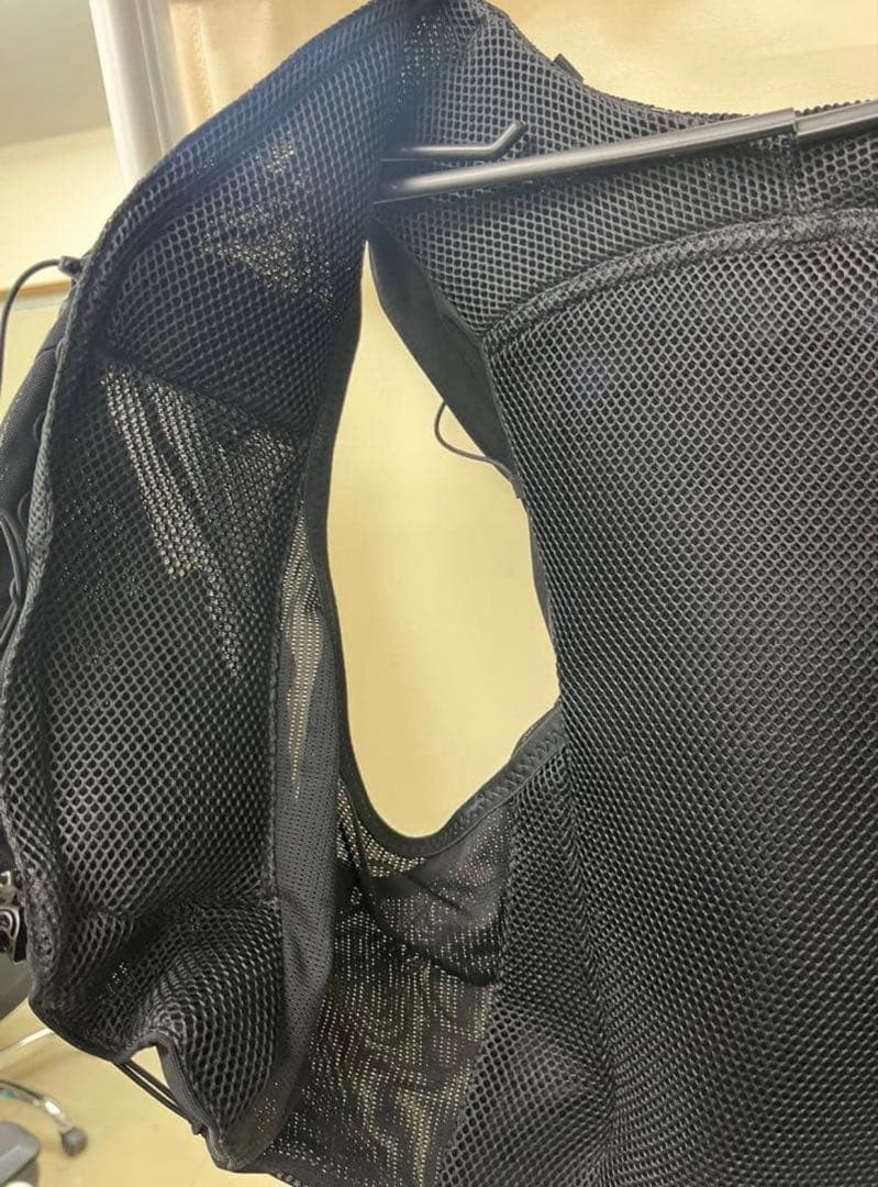 SALOMON ADV SKIN 12 ブラック Lサイズ　T