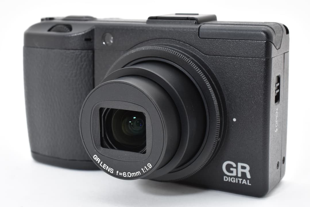 デジタルカメラ RICOH GR DIGITAL III 0297