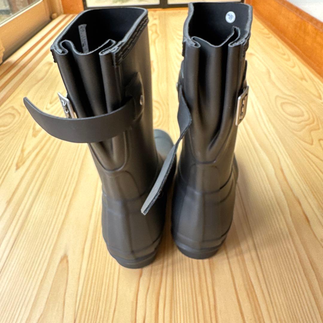 HUNTER◆ハンター◆黒長靴◆24.0