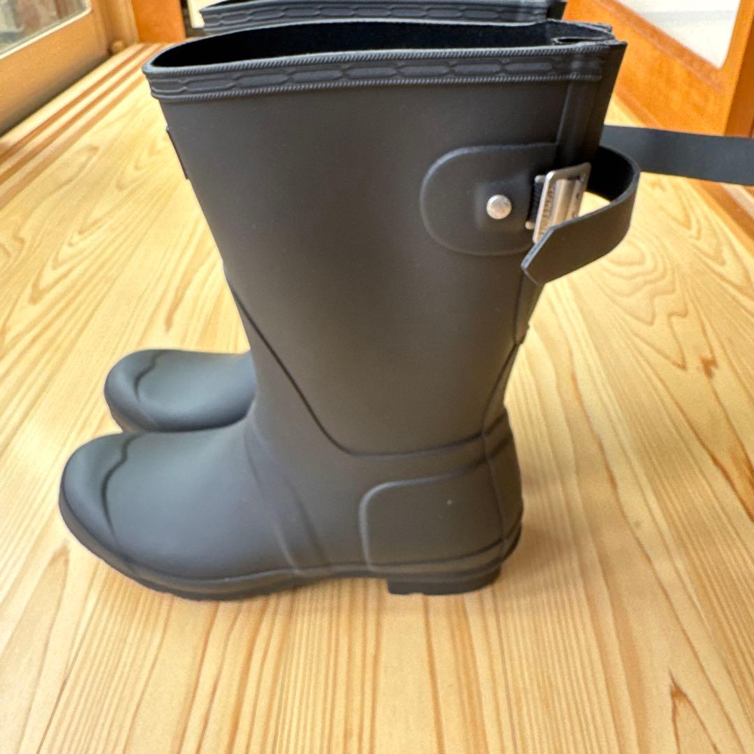 HUNTER◆ハンター◆黒長靴◆24.0