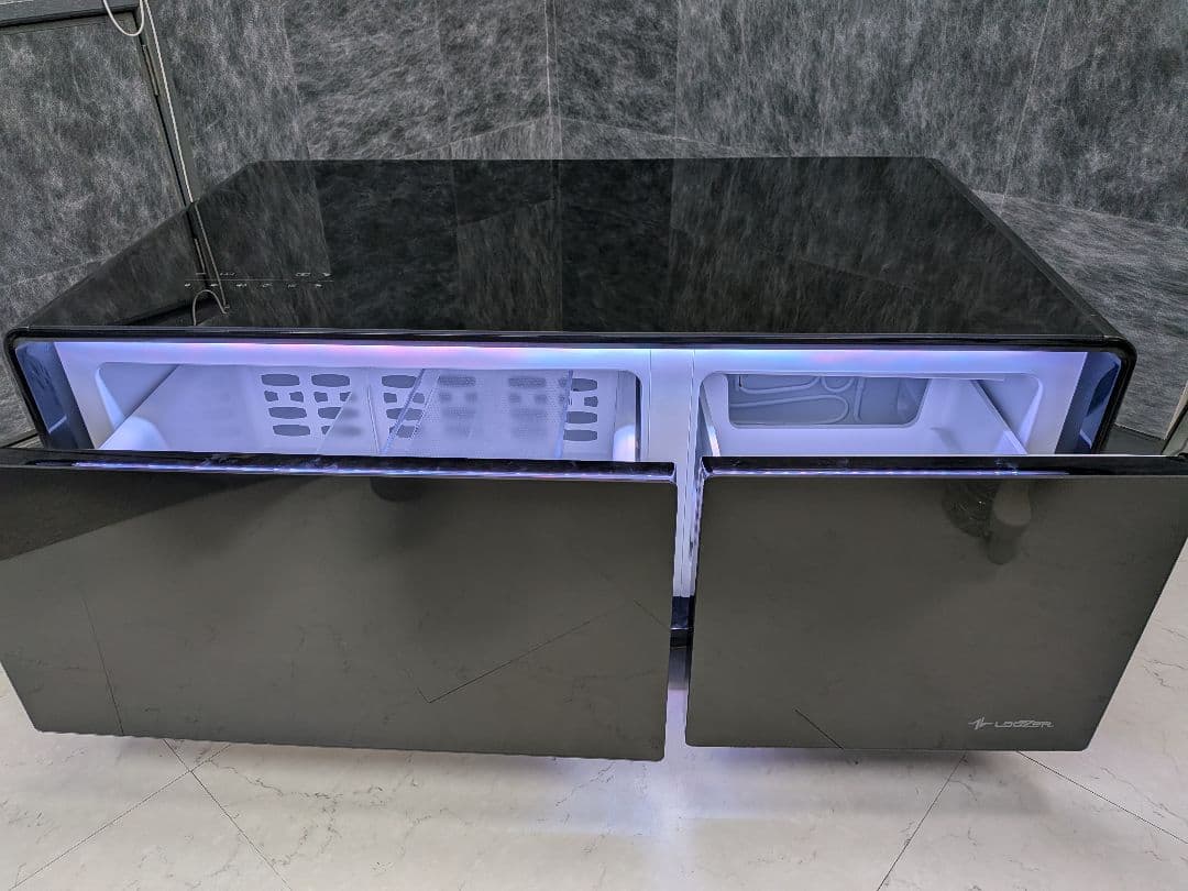 シ*ウ様 LOOZER SMART TABLE LARGE STB135-BK