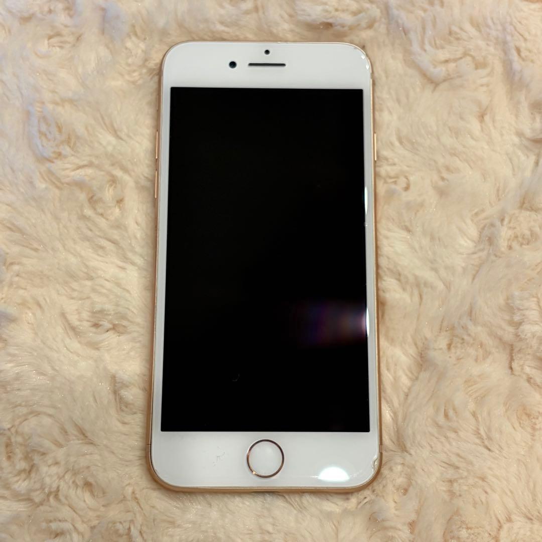 iPhone 8 ブルー 64GB SIMフリー 83％ 本体のみ