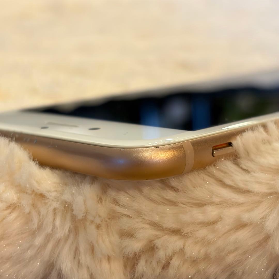 iPhone 8 ブルー 64GB SIMフリー 83％ 本体のみ