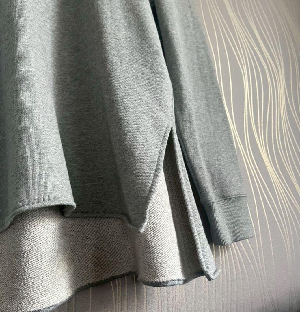 BEARDSLEY サイドスリット トレーナー