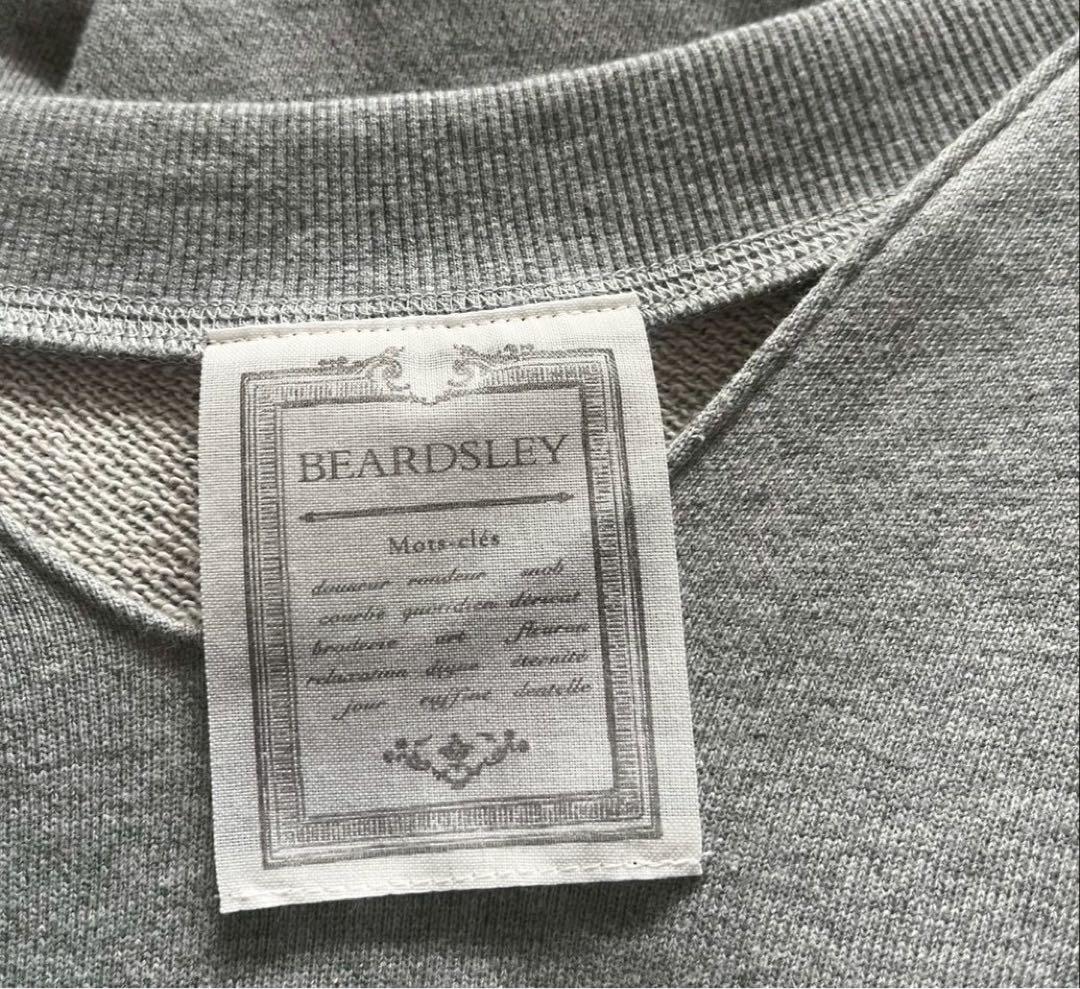 BEARDSLEY サイドスリット トレーナー