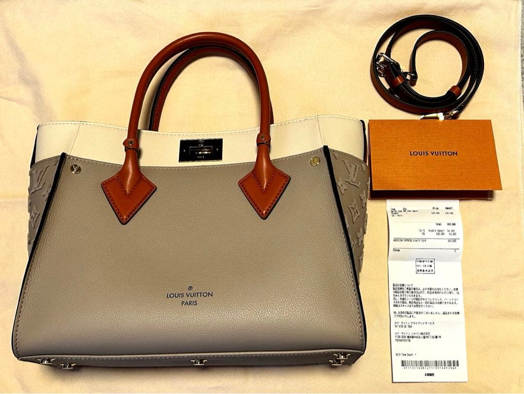 《新品未使用》LOUIS VUITTON オンマイサイド MM