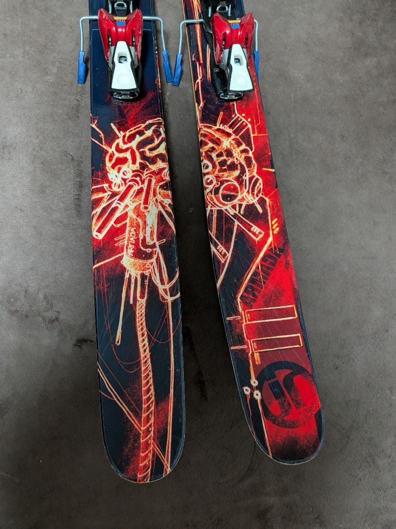 ARMADA　JJ スキー板 SALOMONビンディング付