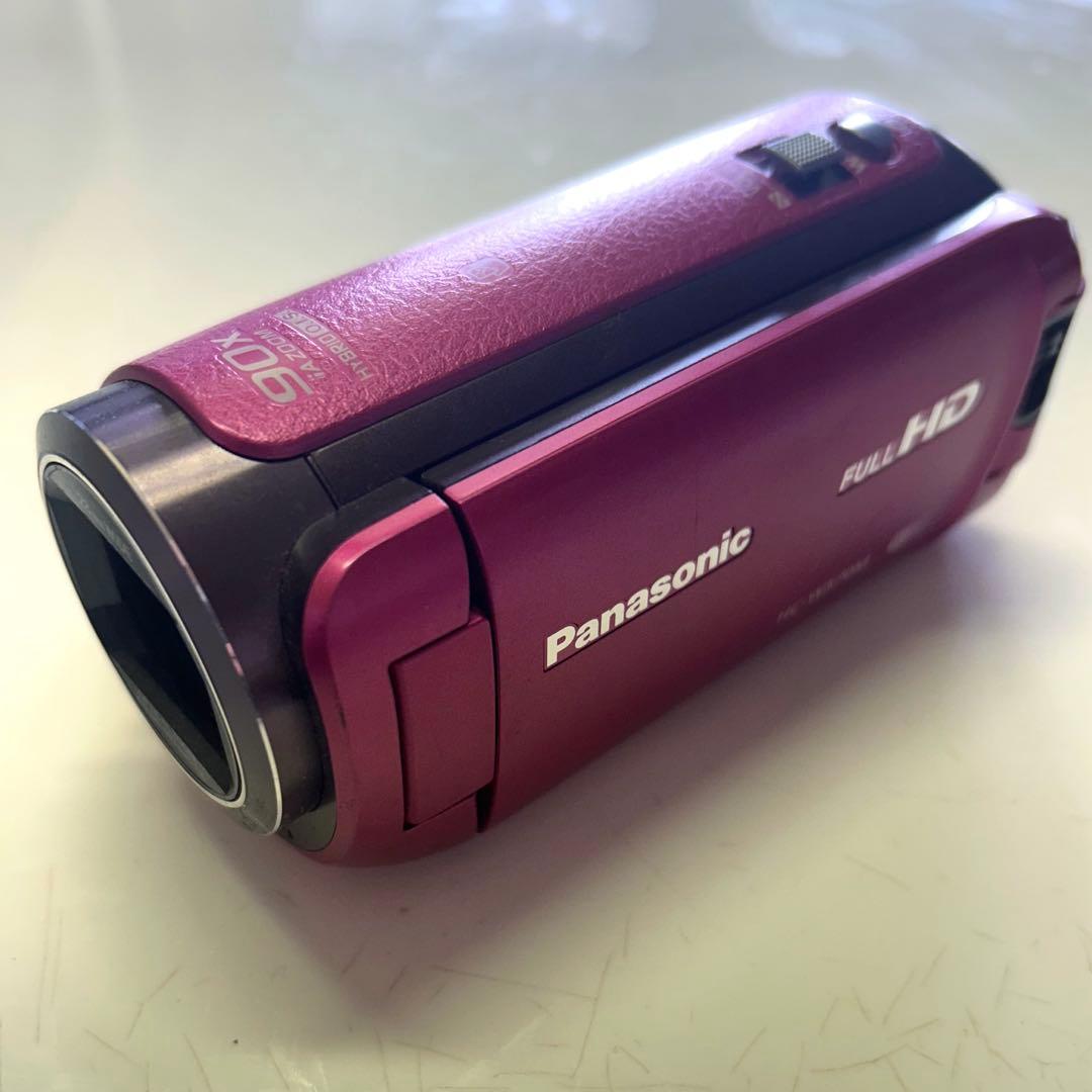 【ジャンク品】Panasonic HC-W585M-P ビデオカメラ