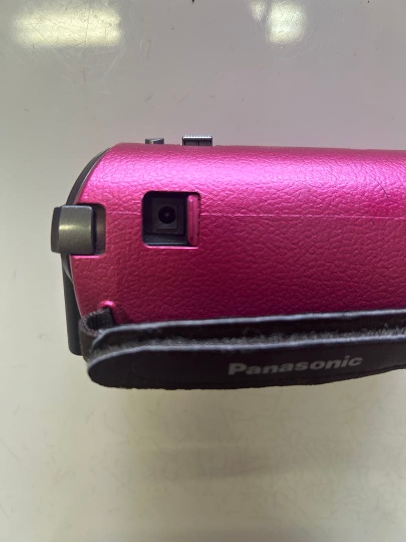 【ジャンク品】Panasonic HC-W585M-P ビデオカメラ