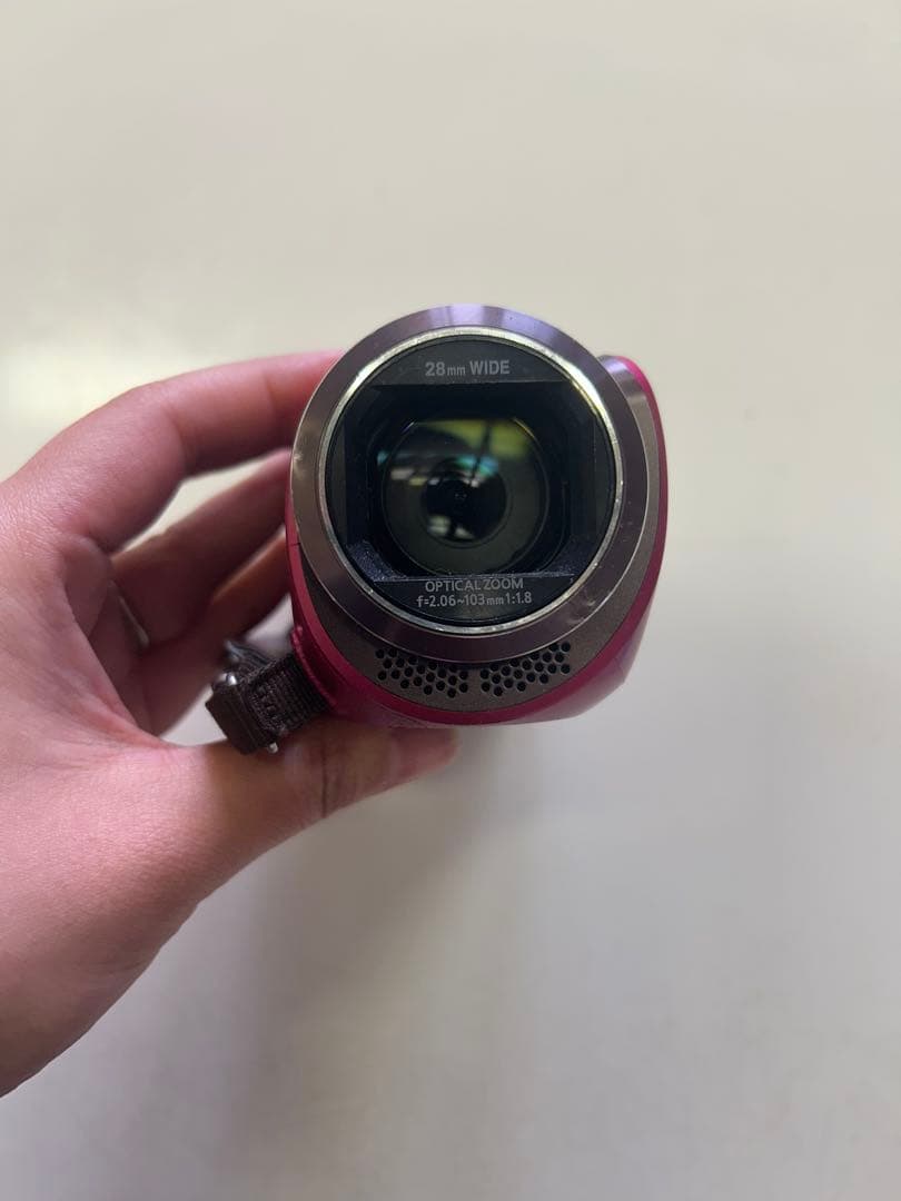 【ジャンク品】Panasonic HC-W585M-P ビデオカメラ