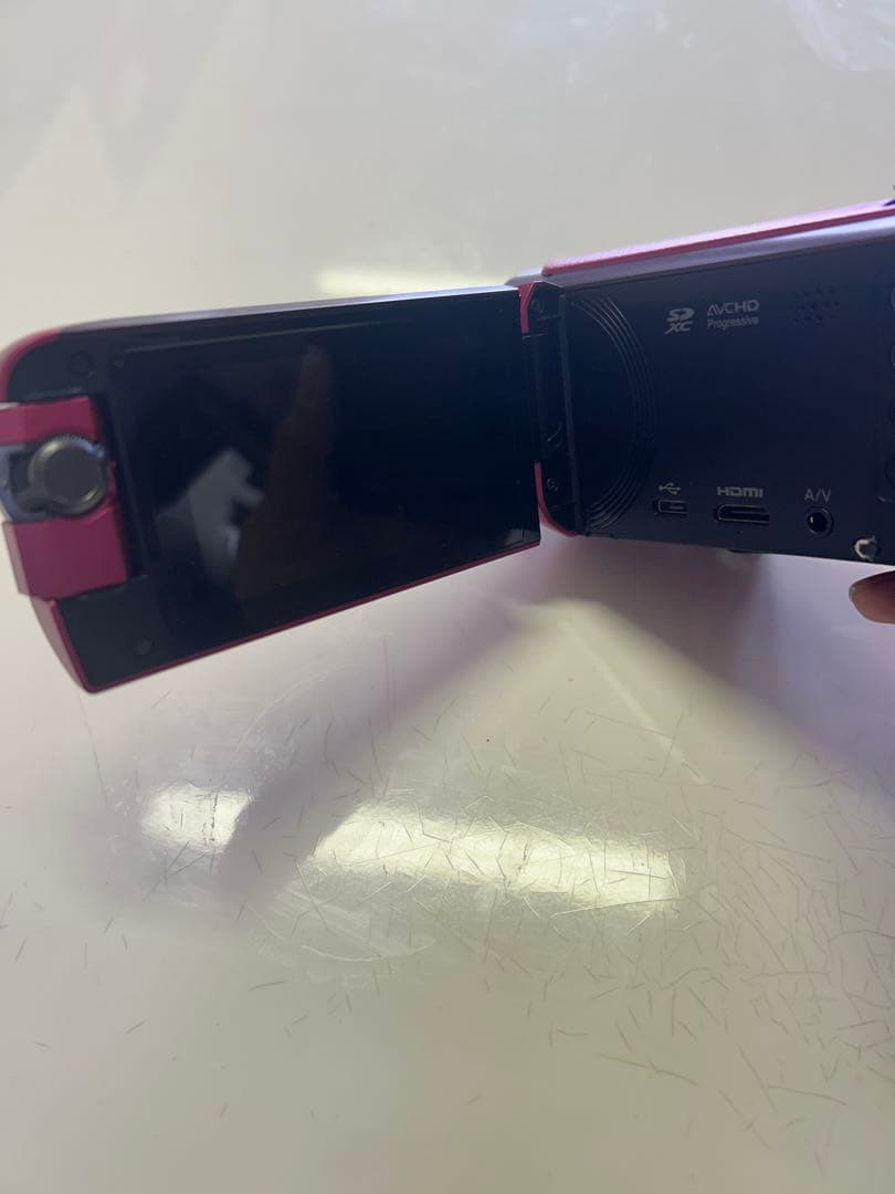 【ジャンク品】Panasonic HC-W585M-P ビデオカメラ