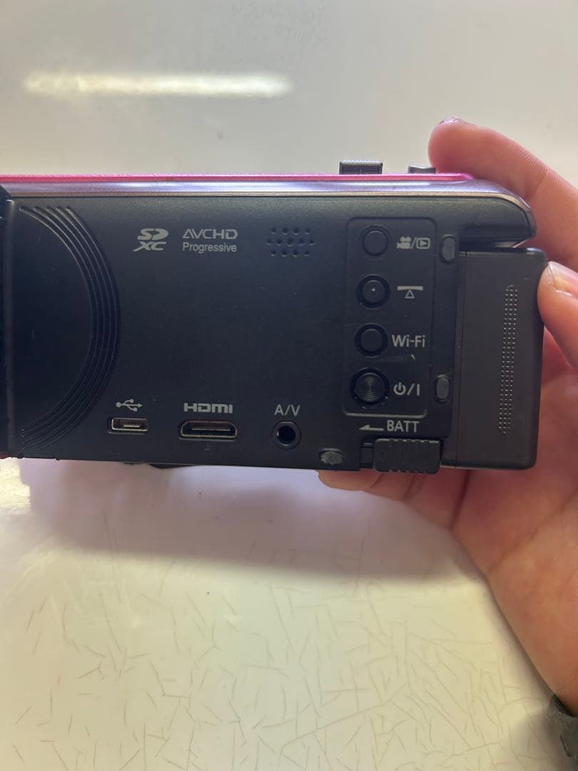 【ジャンク品】Panasonic HC-W585M-P ビデオカメラ