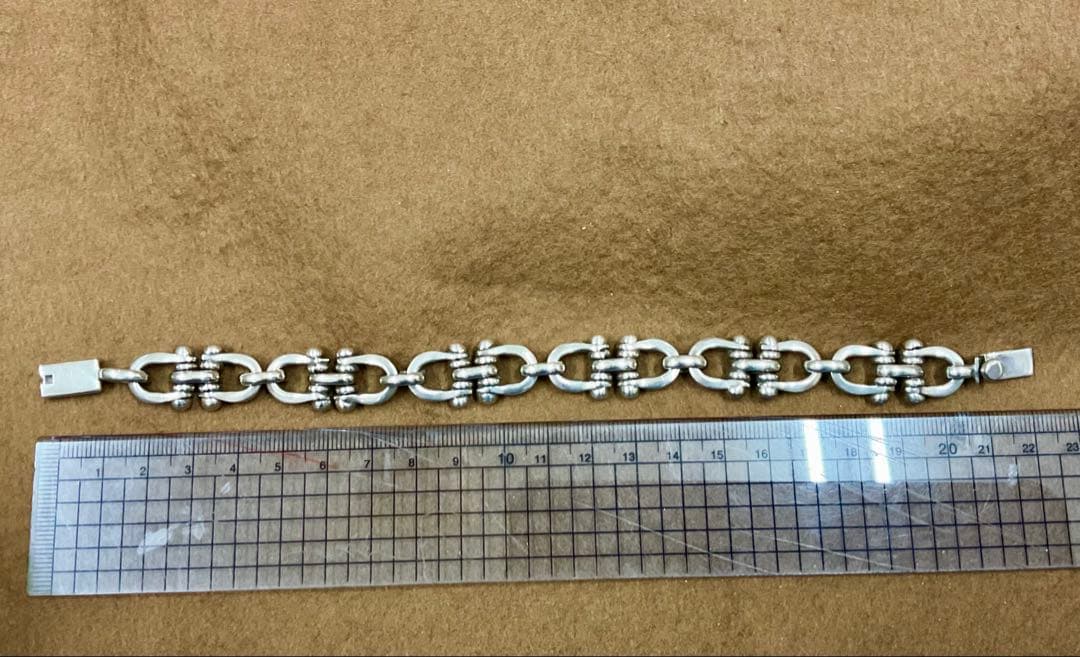 925シルバー リンクチェーンブレスレット