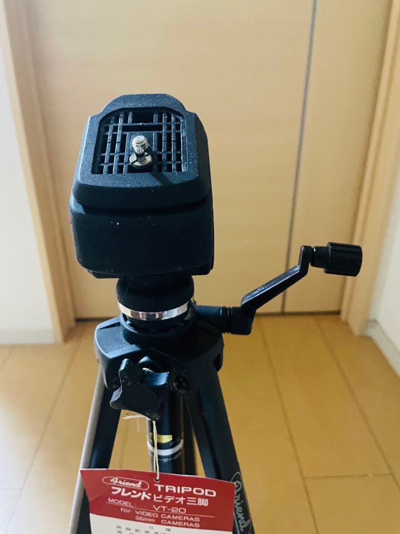 Friend VT-20 ビデオカメラ三脚