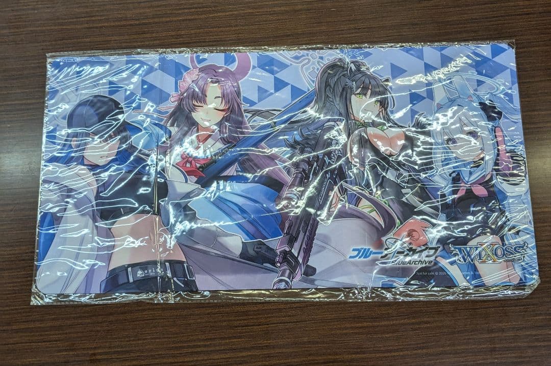 ウィクロス　ブルーアーカイブ　プレイマット　未開封品