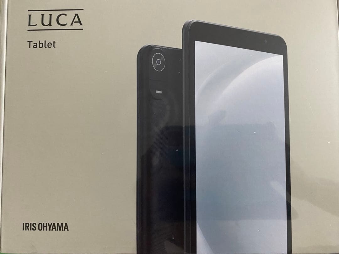 IRIS OHYAMA LUCA TE08D2M64-V1Bタブレット