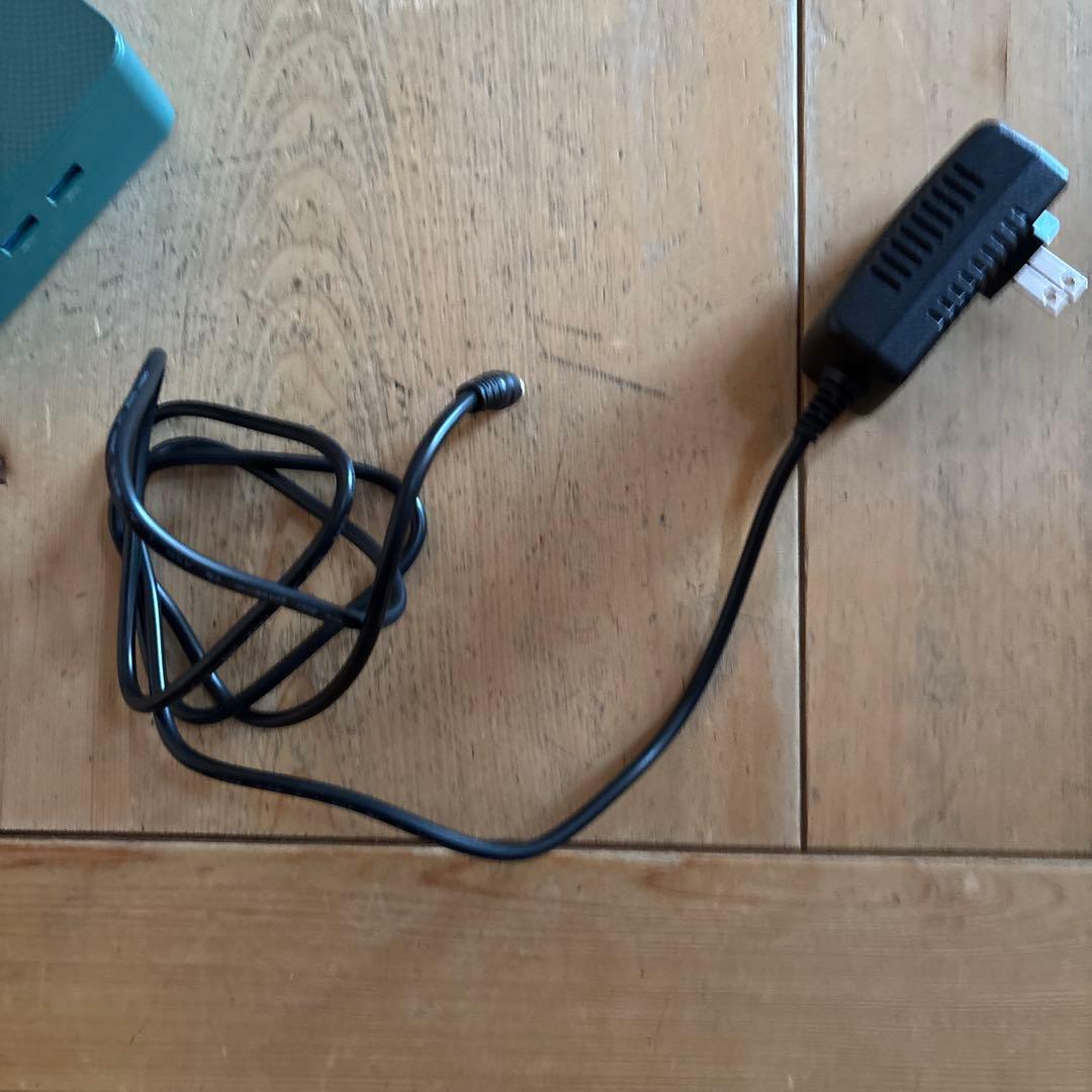 GMKtec ミニPC グリーン 電源ケーブル付きジャンク