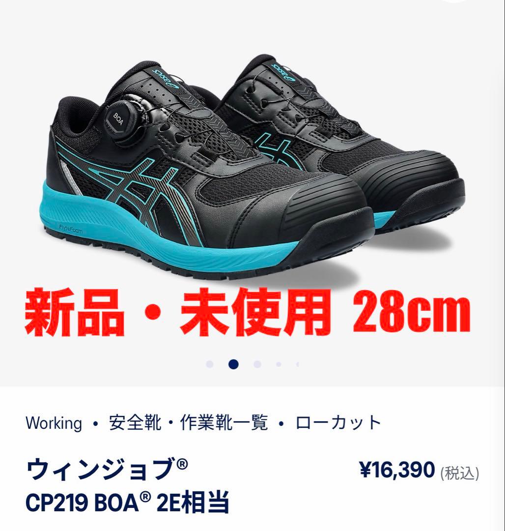 L*n様 【早い者勝ち】アシックススニーカー安全靴CP219 ブラック×ガンメタ