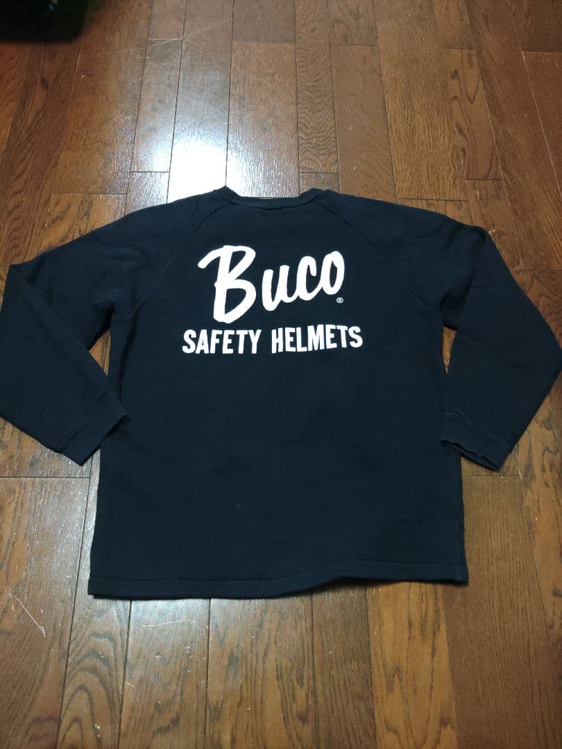 McCOY'S BUCO HELMETS スウェット　XL　　黒