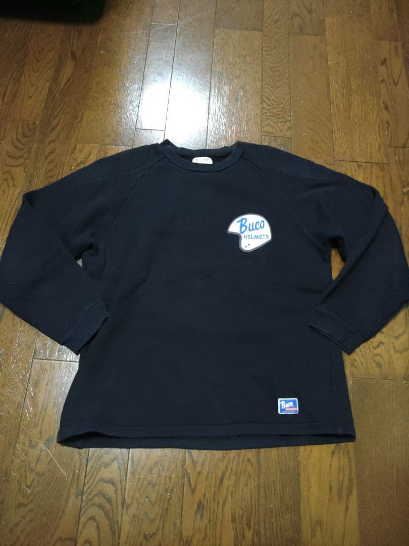 McCOY'S BUCO HELMETS スウェット　XL　　黒