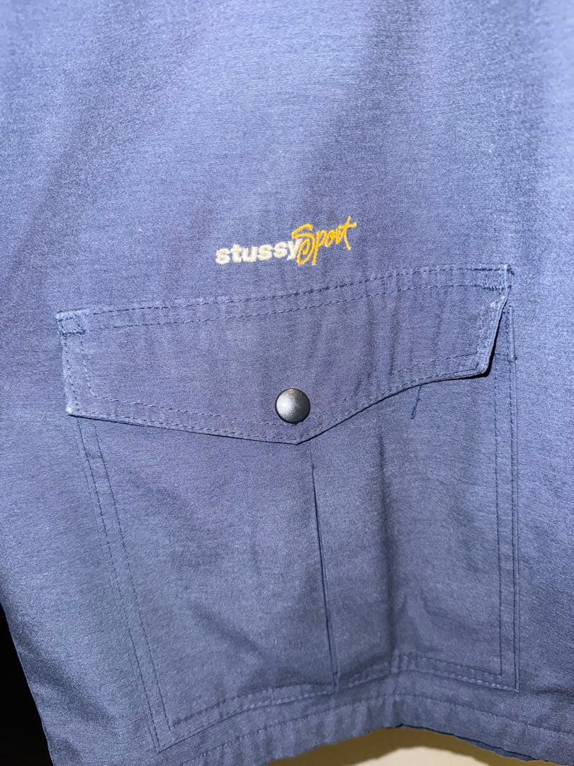 Stussy ネイビー ジャケット L