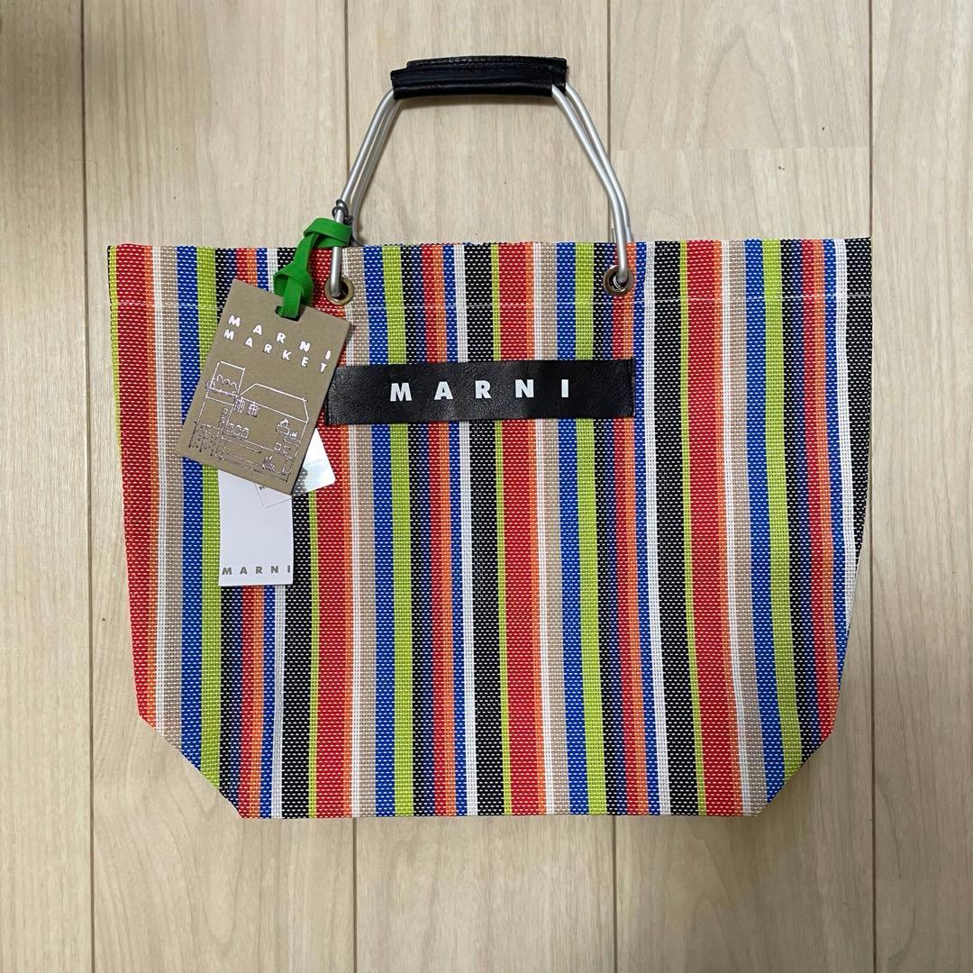 MARNI マーケットトートバッグ