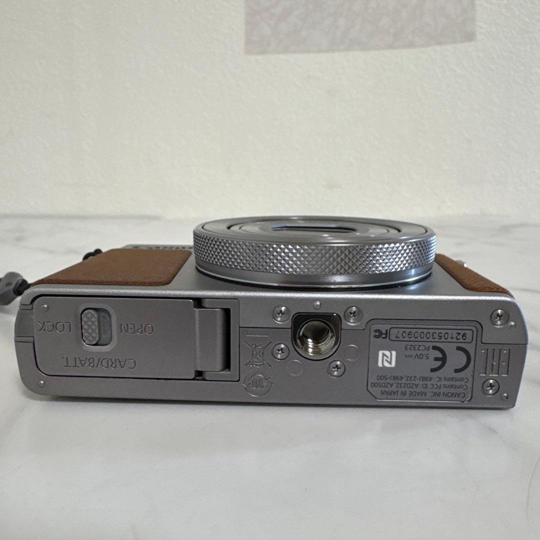 キヤノン Canon PowerShot G9X シルバー SD、バッテリー付き