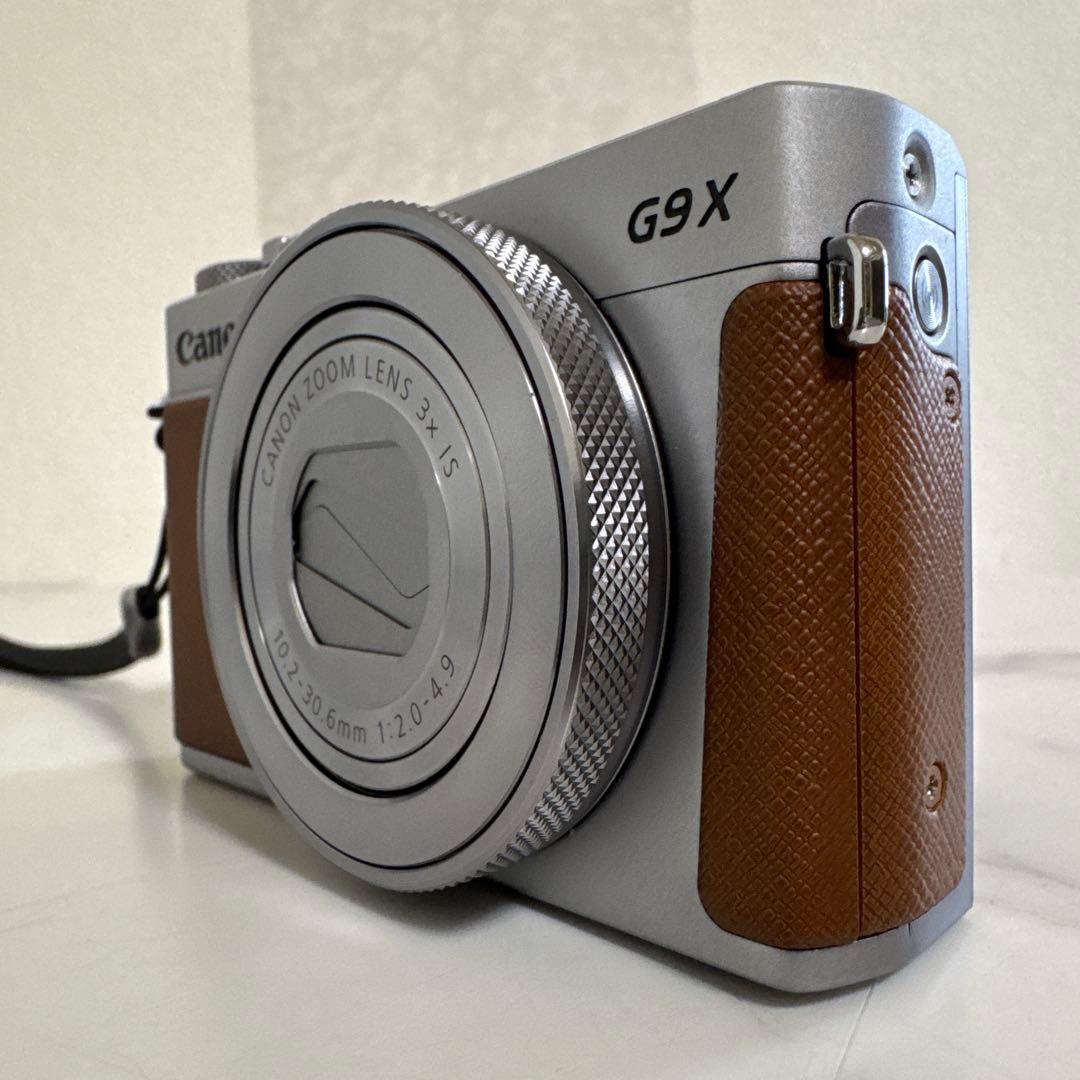 キヤノン Canon PowerShot G9X シルバー SD、バッテリー付き