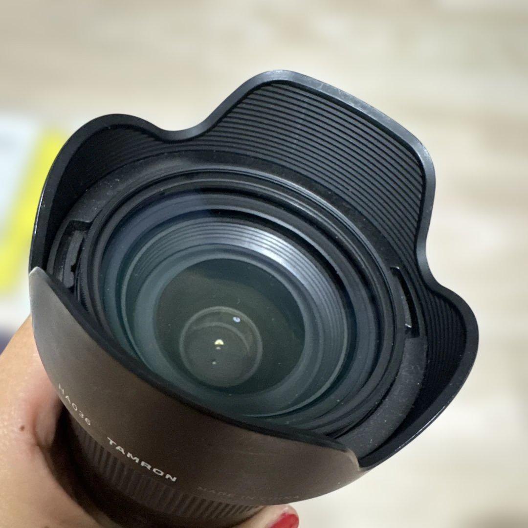 TAMRON 28-75mm F28 DI ズームレンズ 保護フィルターつき