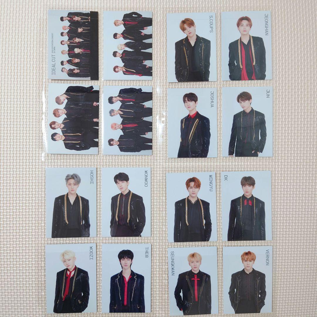 IDEAL CUT トレカ全種コンプリート SEVENTEEN セブチ