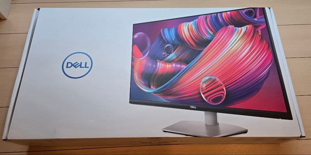 【新品•未使用•未開封】 Dell 27 USB-C モニター　S2722DC