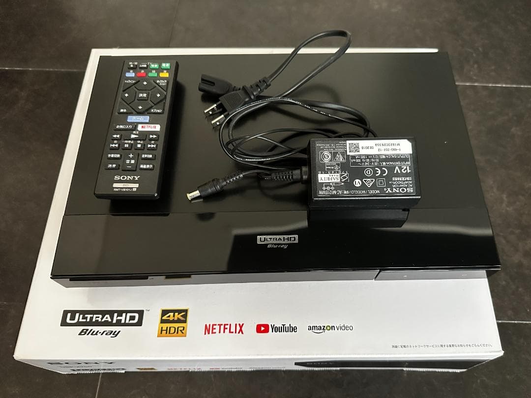 SONY UBP-X700 4K UHD ブルーレイプレーヤー