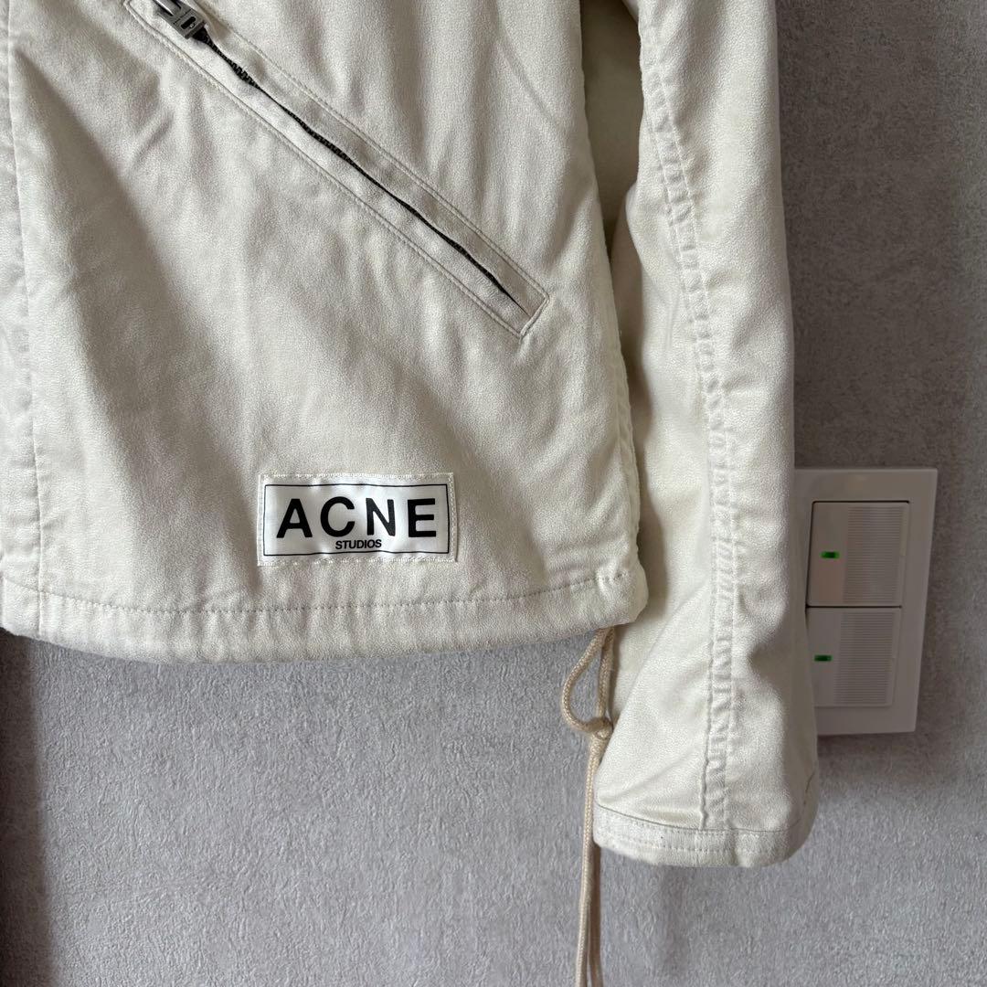 Acne Studios アイボリー ジャケット