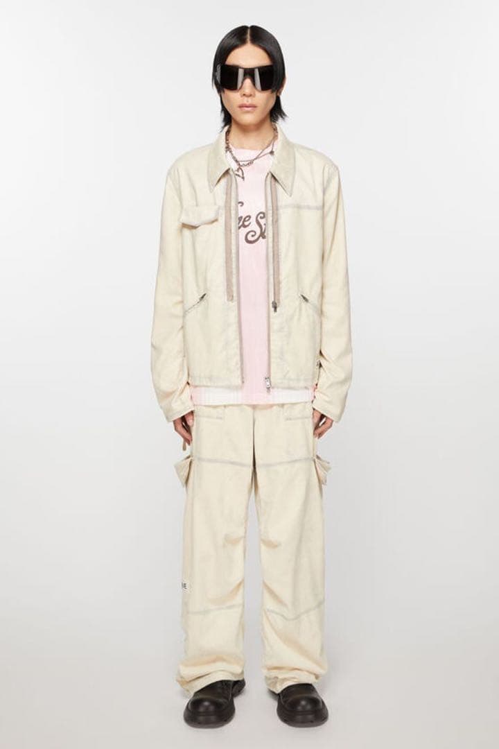 Acne Studios アイボリー ジャケット