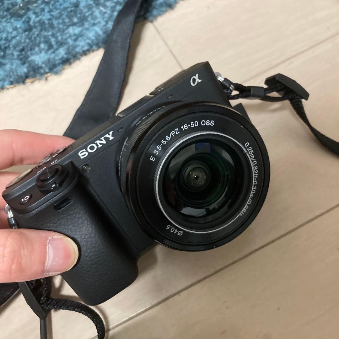 ソニーα6400 ダブルズーム　SEL55210セット