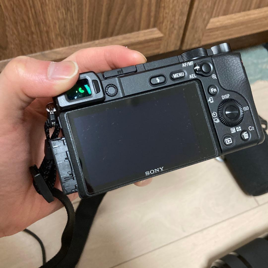 ソニーα6400 ダブルズーム　SEL55210セット