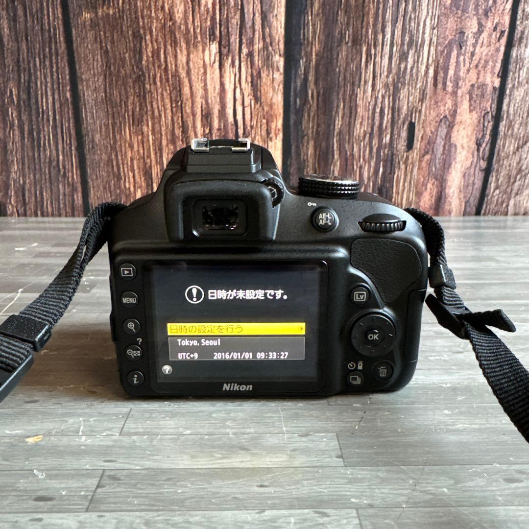 Nikon ニコン D3400 18-55&70-300mm ダブルズームキット