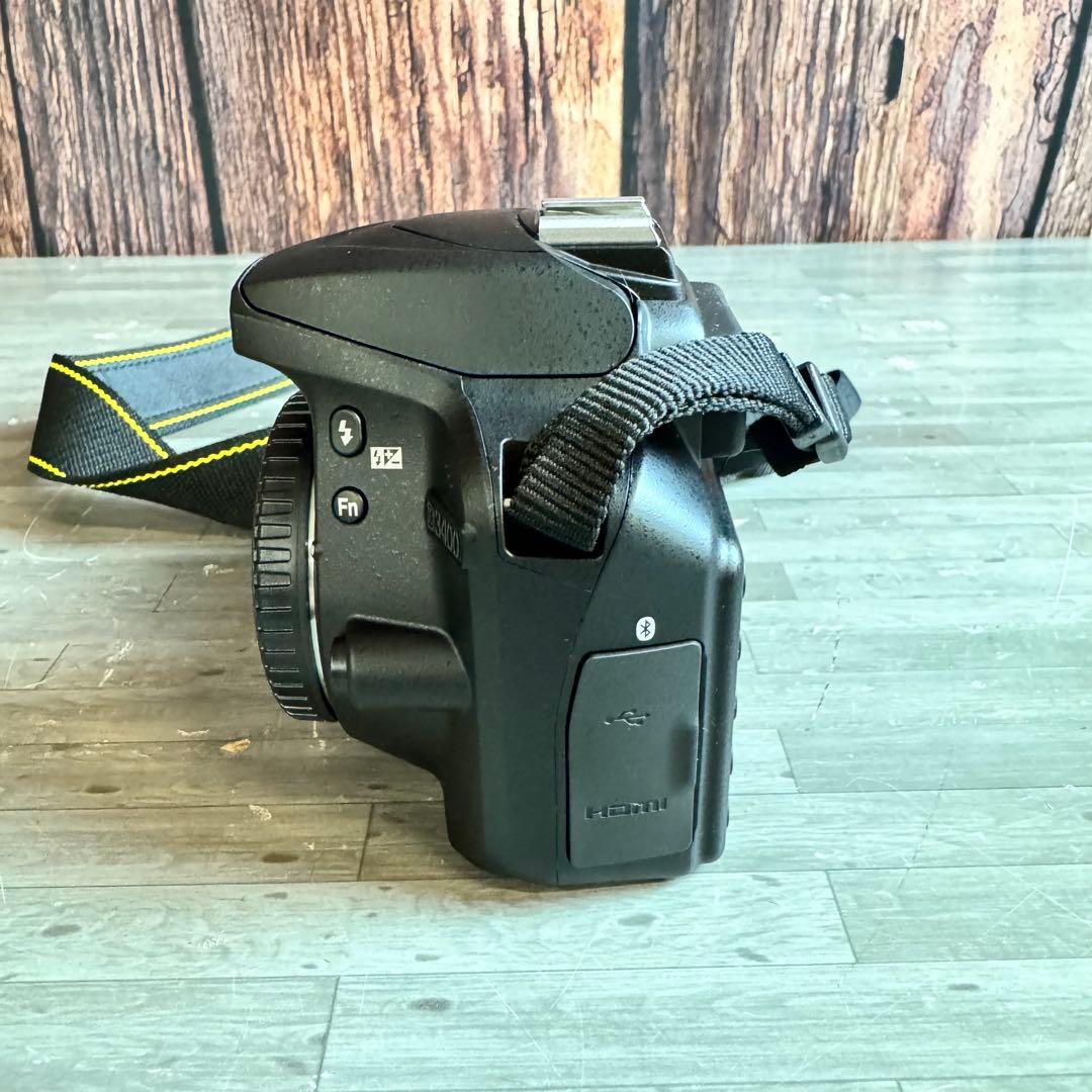 Nikon ニコン D3400 18-55&70-300mm ダブルズームキット