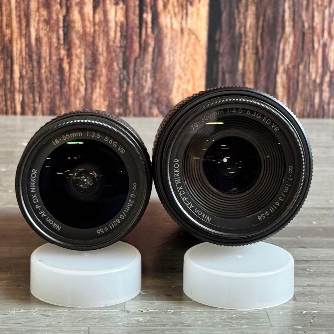 Nikon ニコン D3400 18-55&70-300mm ダブルズームキット